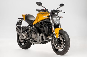 Ducati Monster 821 2018 - Bild 35 Ducati Monster 821 2018 - Bild 35