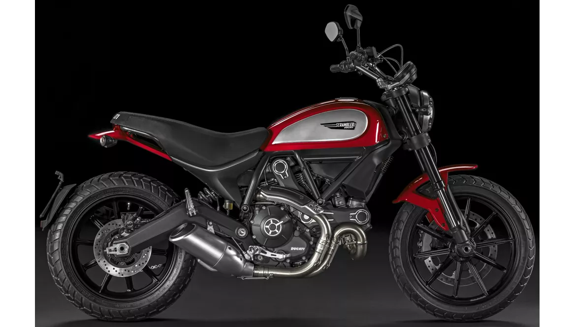 Ducati Scrambler Icon 2018