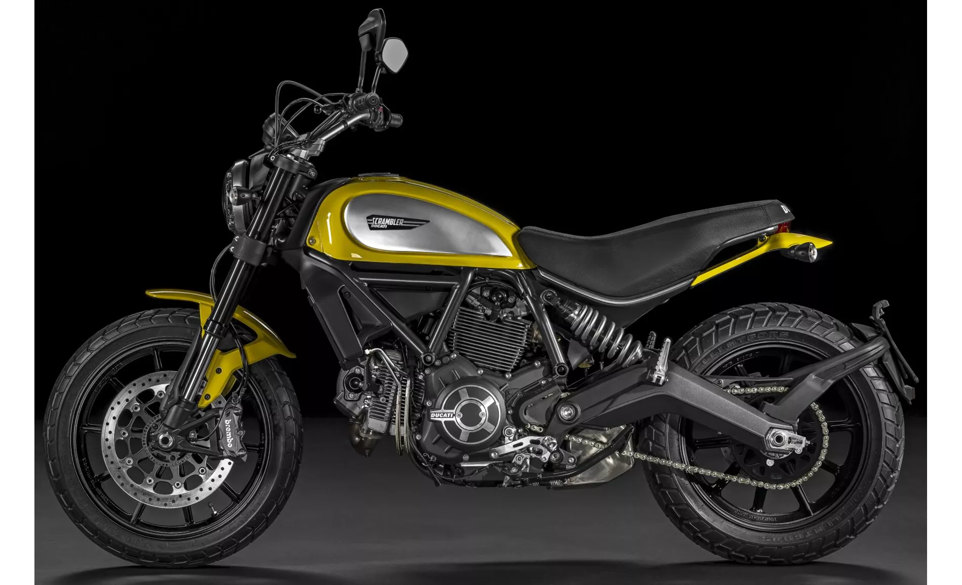 Ducati Scrambler Icon 2018