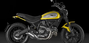 Honda SH350i 2022 vs Ducati Scrambler Icon 2018 Honda SH350i 2022 vs Ducati Scrambler Icon 2018