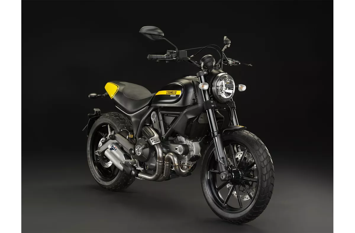 Ducati Scrambler Full Throttle Ducati Scrambler Full Throttle
