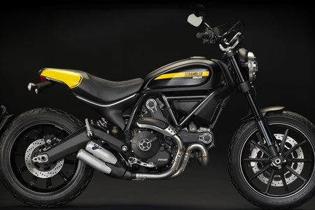 Ducati Scrambler Full Throttle 2018