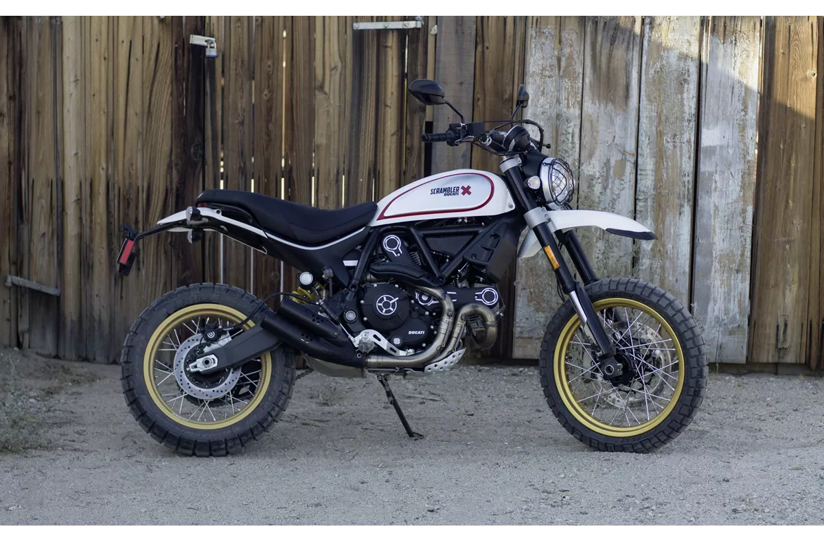 Ducati Scrambler Desert Sled Ducati Scrambler Desert Sled