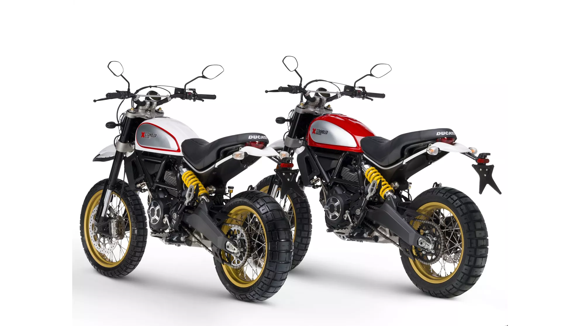 Ducati Scrambler Desert Sled - Image 3 Ducati Scrambler Desert Sled - Image 3