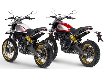Ducati Scrambler Desert Sled 2018 - Bild 5