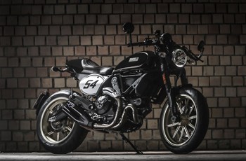 Ducati Scrambler Cafe Racer 2018 - Bild 2