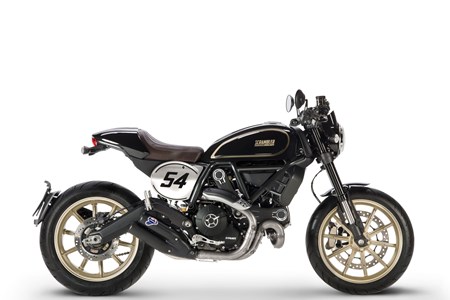 Ducati Scrambler Cafe Racer 2018
