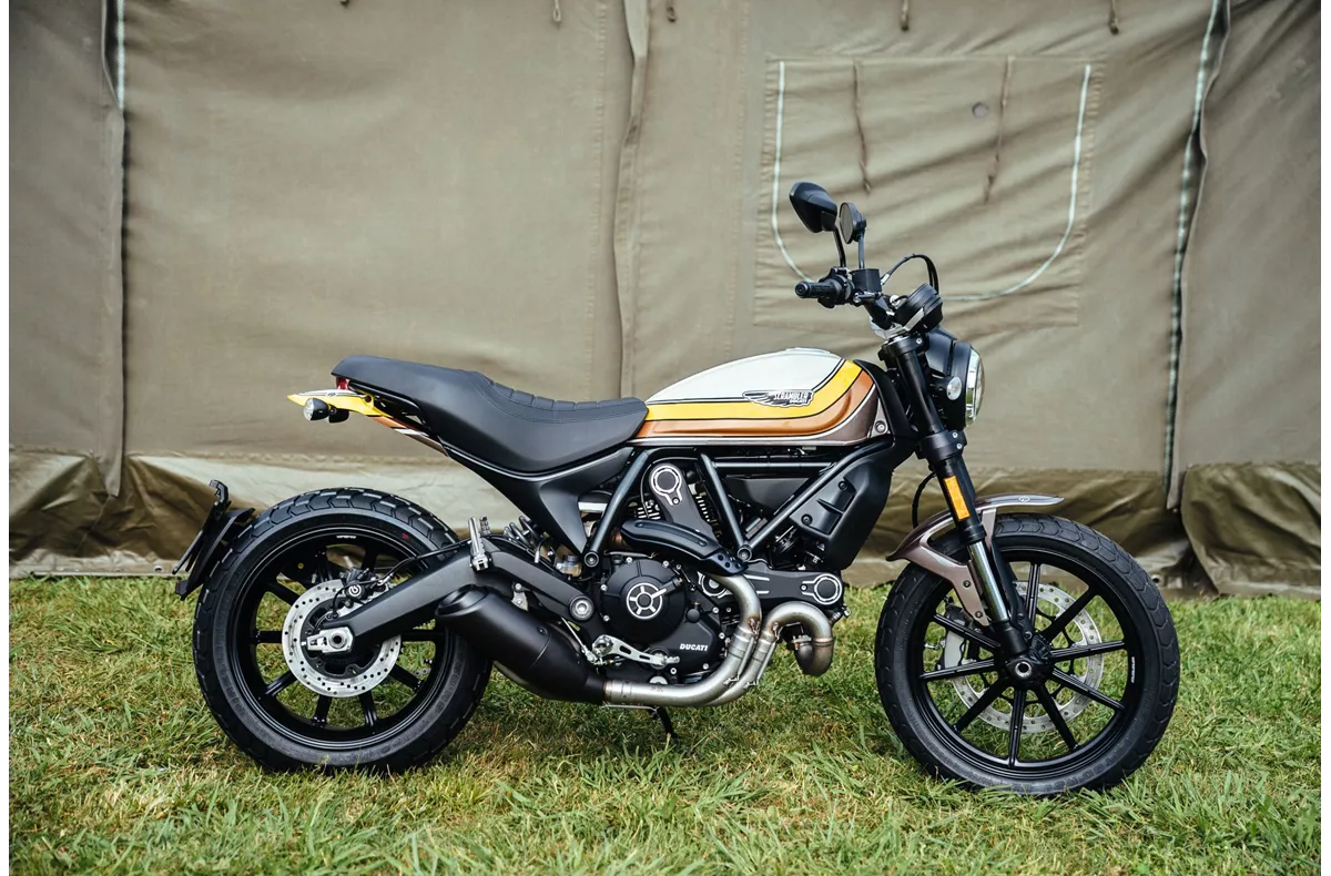Ducati Scrambler Mach 2.0 Ducati Scrambler Mach 2.0