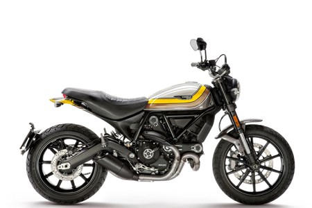 Ducati Scrambler Mach 2.0 2018