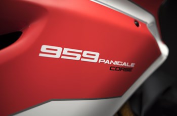 Ducati 959 Panigale Corse 2018 - Bild 12