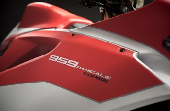 Ducati 959 Panigale Corse 2018 - Bild 13