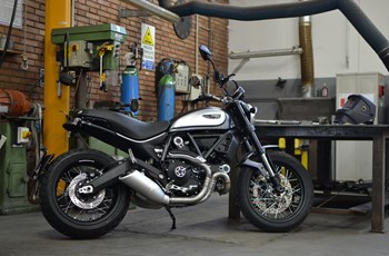 Ducati Scrambler Street Classic 2018 - Bild 2 Ducati Scrambler Street Classic 2018 - Bild 2