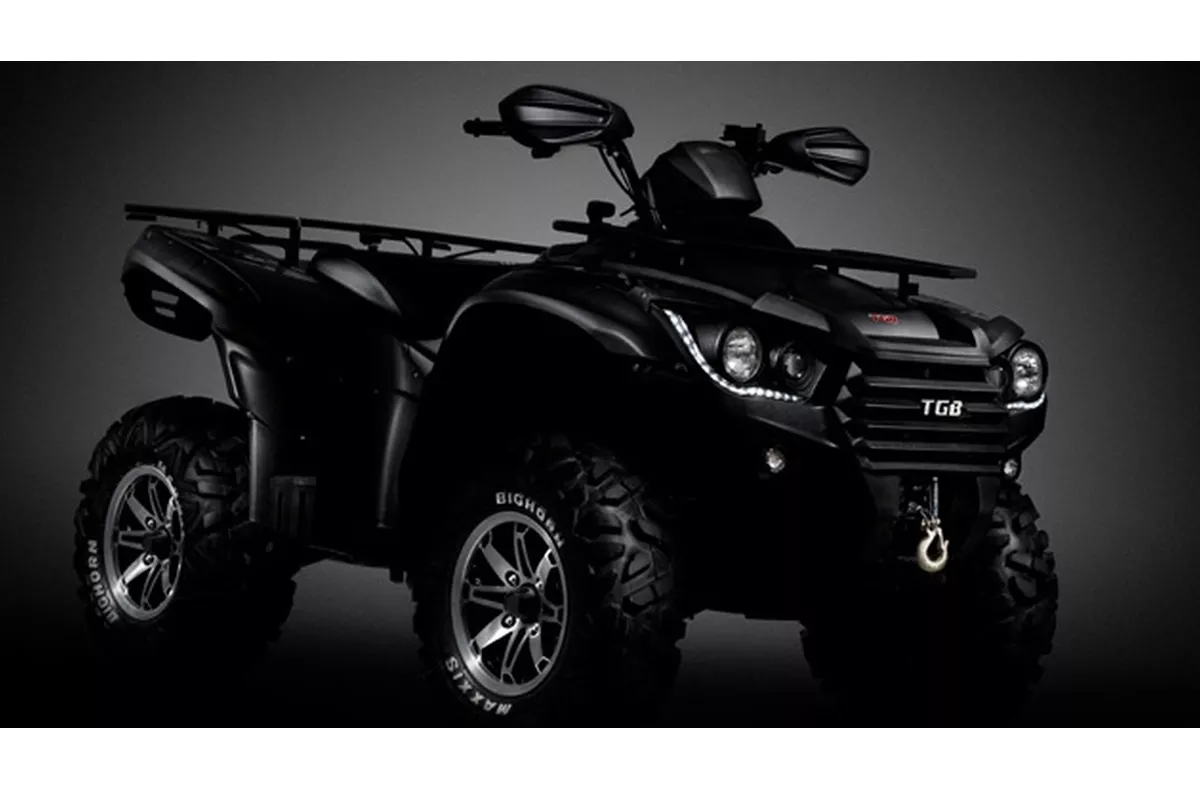 TGB Blade 550 EFI 4x4 IRS Black Edition TGB Blade 550 EFI 4x4 IRS Black Edition