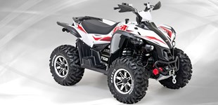 CFMOTO CForce 520 L EFI 4x4 DLX 2022 vs TGB Target 600 EFI 4x4 IRS 2018