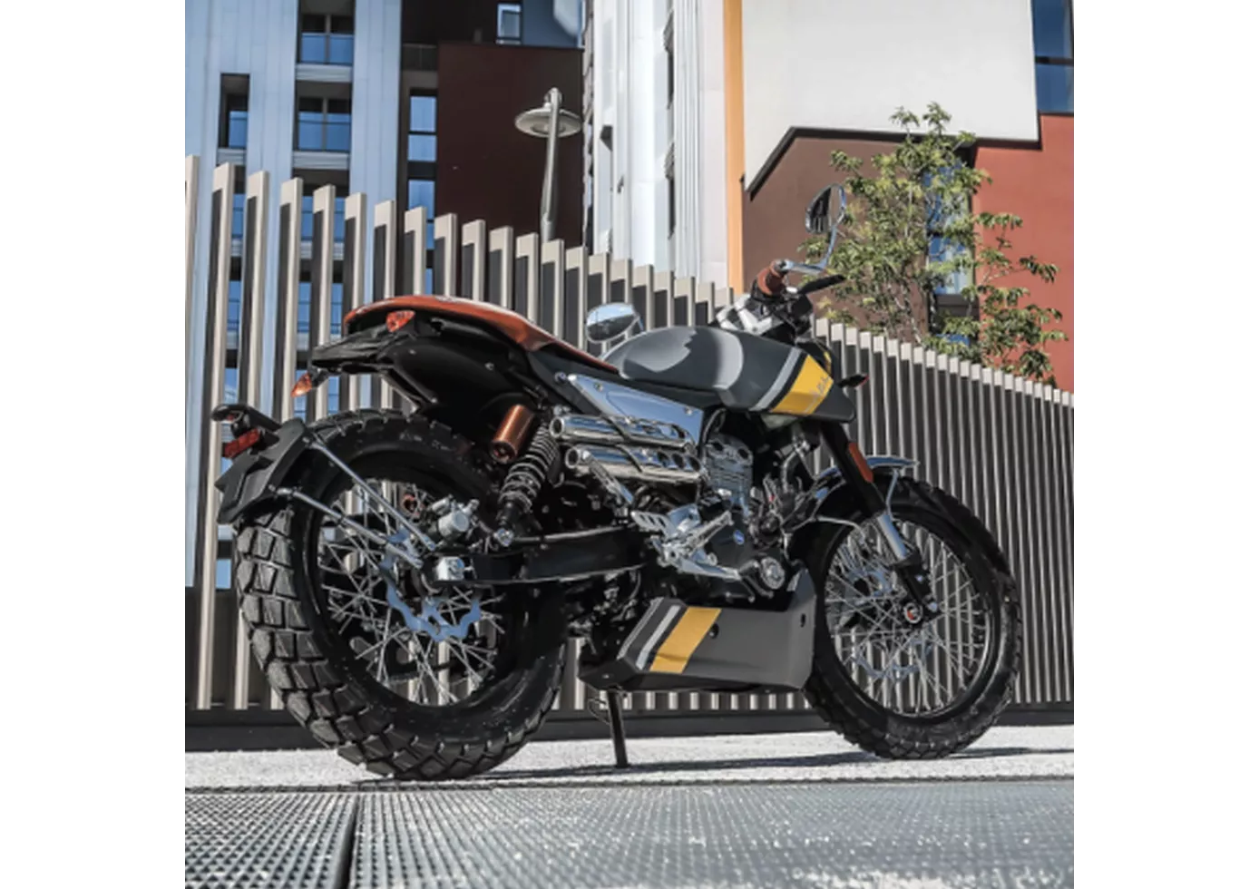 FB Mondial HPS 125i 2018 FB Mondial HPS 125i 2018