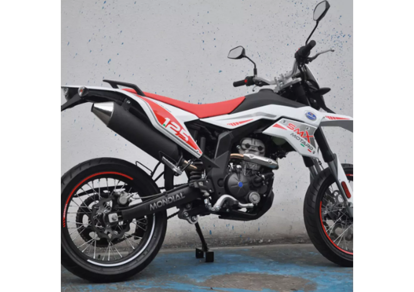 FB Mondial SMX 125i Supermoto 2018 FB Mondial SMX 125i Supermoto 2018