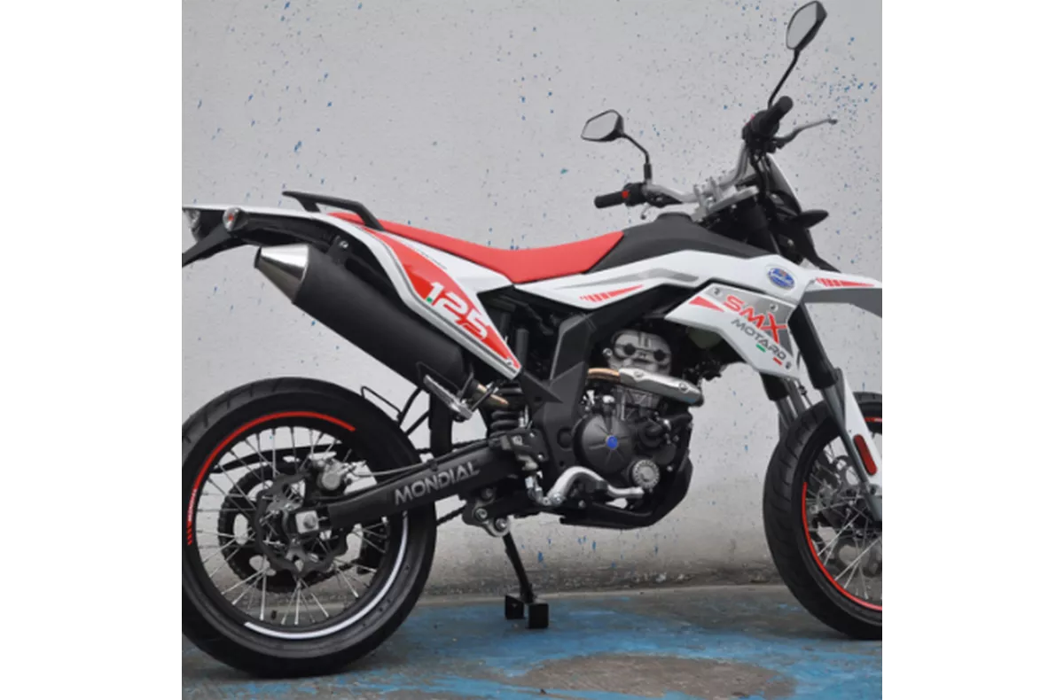 FB Mondial SMX 125i Supermoto FB Mondial SMX 125i Supermoto