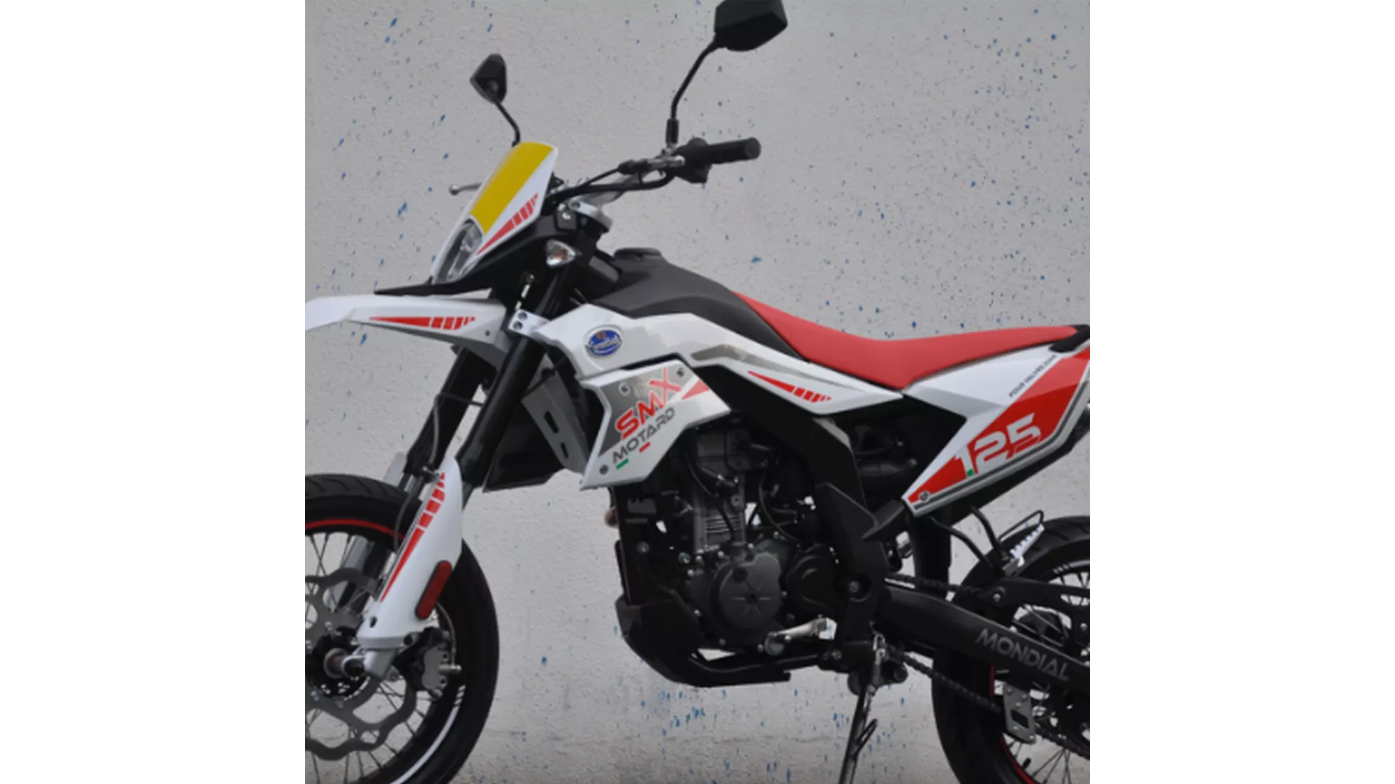 FB Mondial SMX 125i Supermoto - Image 1 FB Mondial SMX 125i Supermoto - Image 1