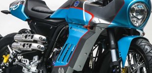 FB Mondial Pagani 125 2018 vs Motron Nomad 125 2023