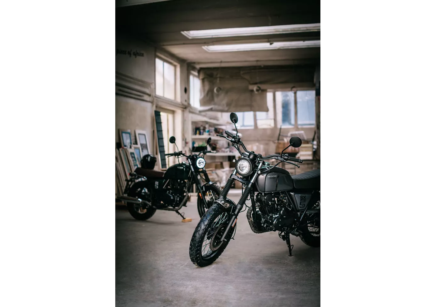 Brixton BX 125 2018 Brixton BX 125 2018