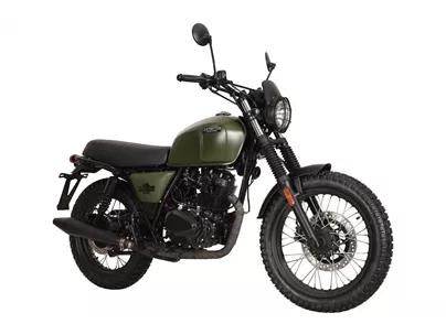 Brixton BX 125 X 2018 Brixton BX 125 X 2018