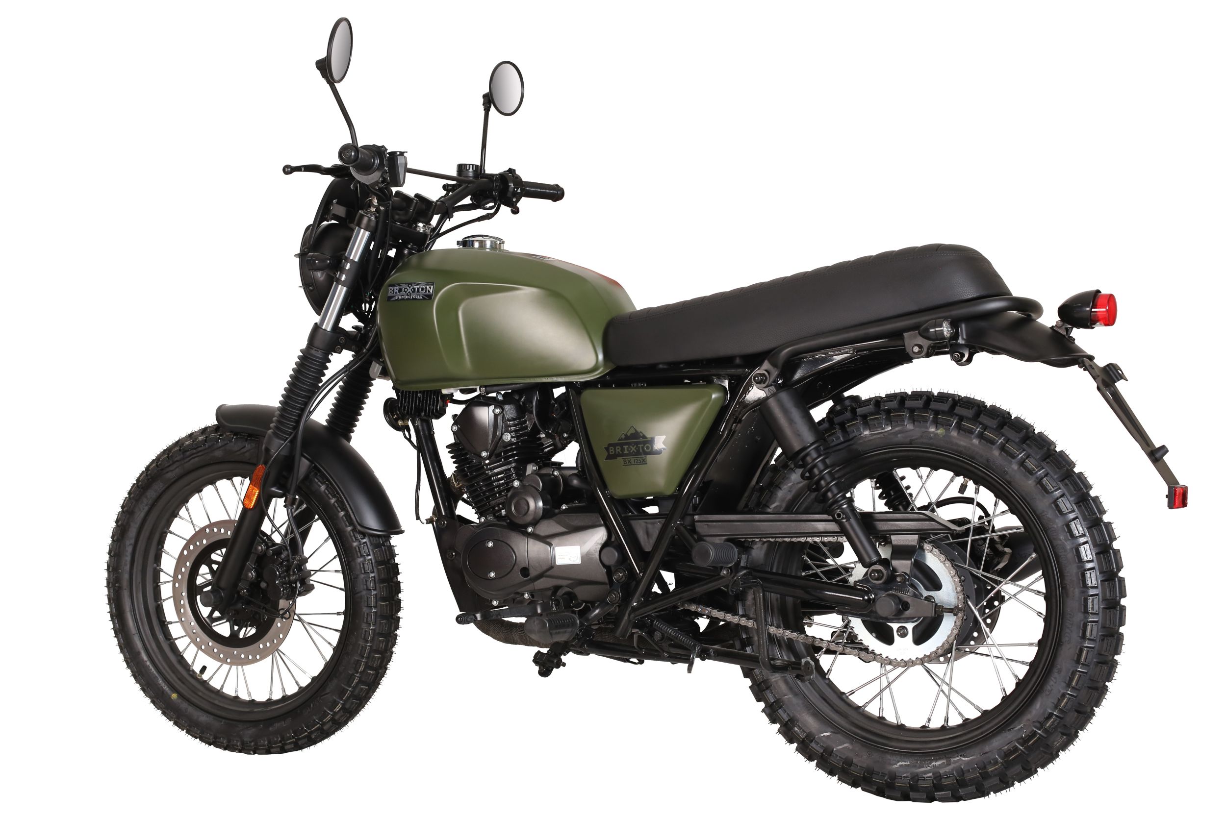 brixton 125 x scrambler