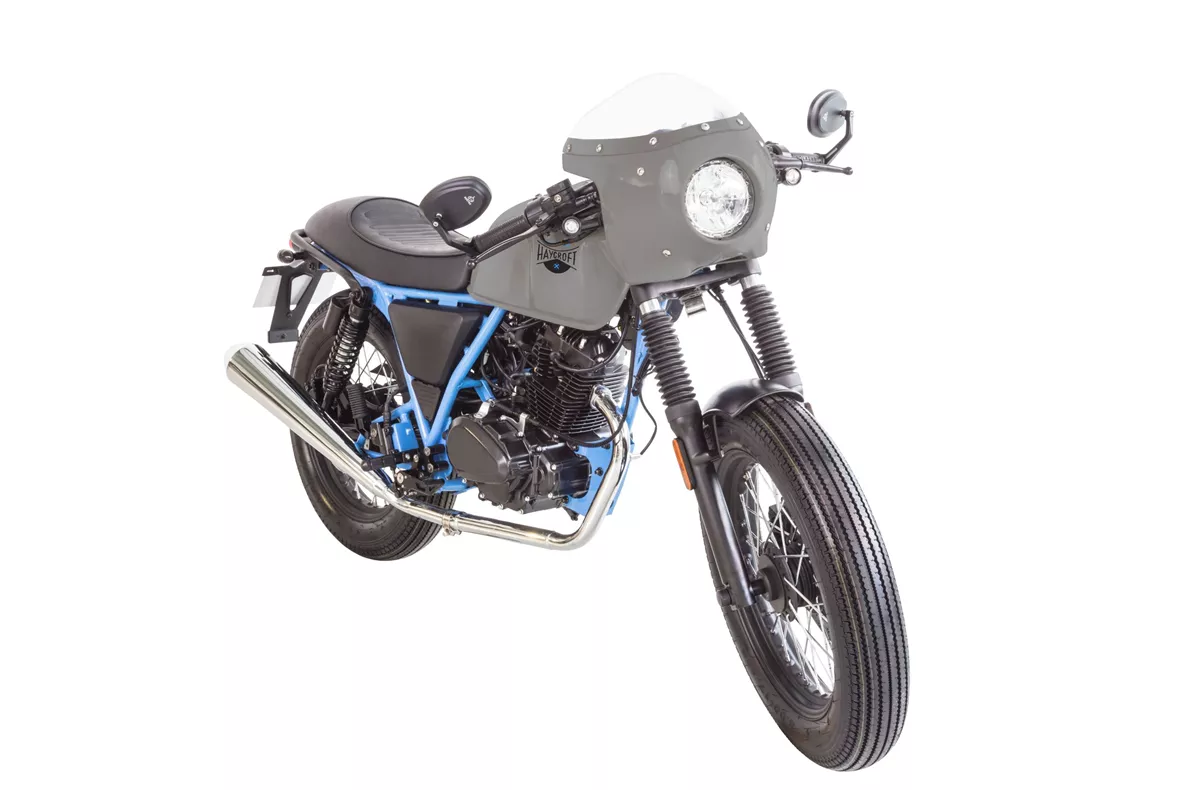 Brixton BX 125 Haycroft Brixton BX 125 Haycroft