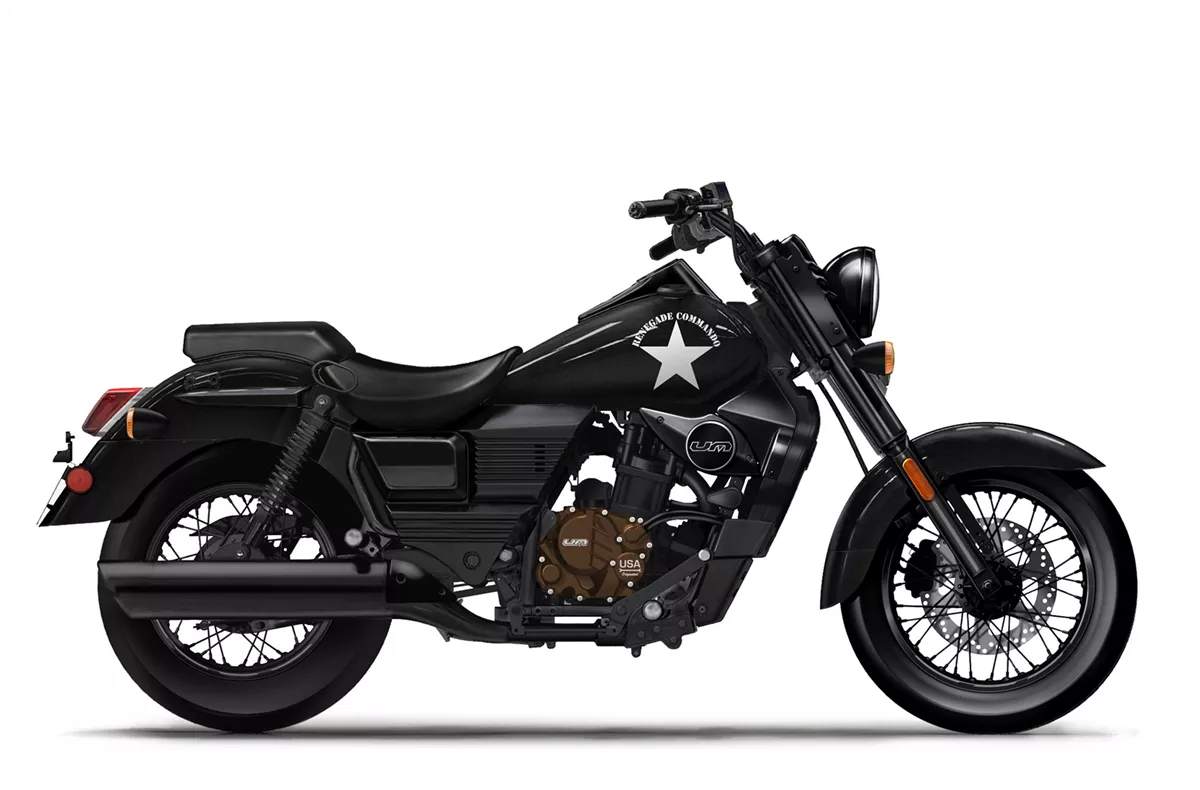 United Motors UM Renegade Commando 125 United Motors UM Renegade Commando 125