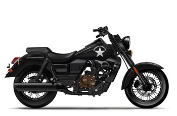 United Motors UM Renegade Commando 125 2018 - Bild 3