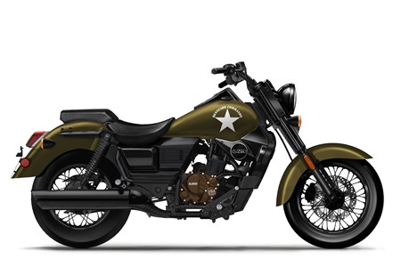 United Motors UM Renegade Commando 125 2018