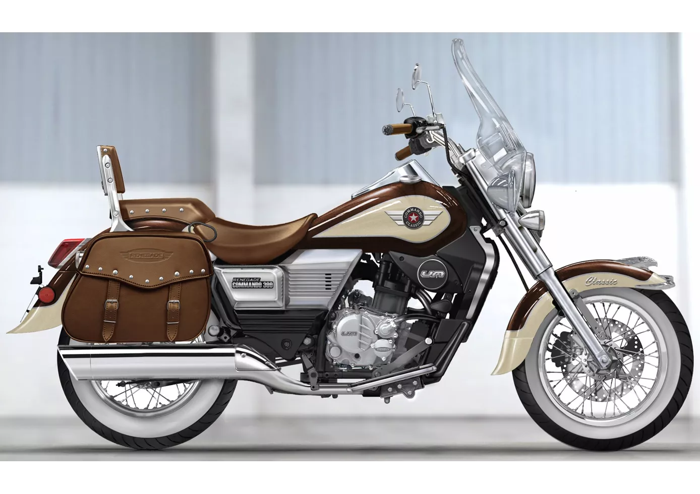 United Motors UM Renegade Commando Classic 125 2018 United Motors UM Renegade Commando Classic 125 2018