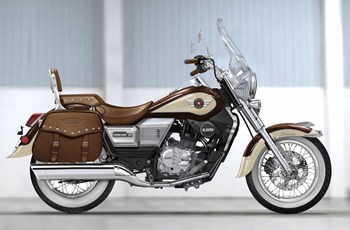 United Motors UM Renegade Commando Classic 125 2018 - Bild 2