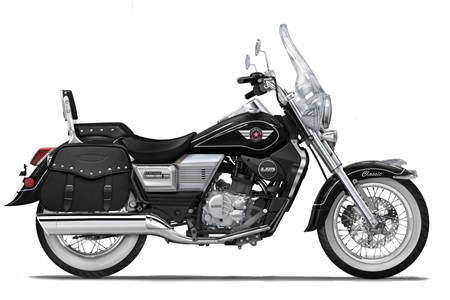 United Motors UM Renegade Commando Classic 125 2018