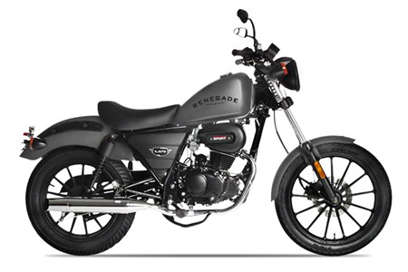 United Motors UM Renegade Sport 125 2018 United Motors UM Renegade Sport 125 2018