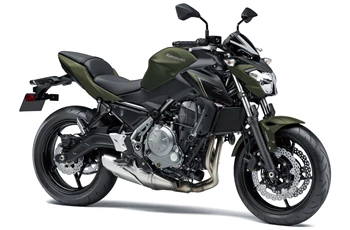 Kawasaki Z650 2018 - Bild 17 Kawasaki Z650 2018 - Bild 17