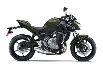 Kawasaki Z650 2018 - Bild 18 Kawasaki Z650 2018 - Bild 18