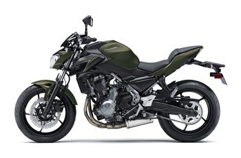 Kawasaki Z650 2018 - Bild 19 Kawasaki Z650 2018 - Bild 19