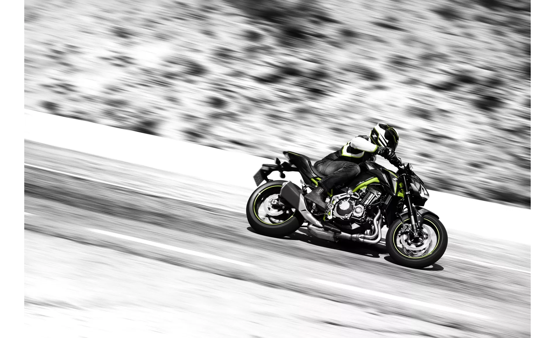 Kawasaki Z900 2018 Kawasaki Z900 2018