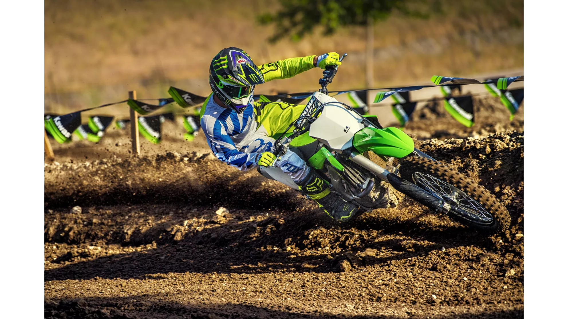 Kawasaki KX250F - Image 2 Kawasaki KX250F - Image 2