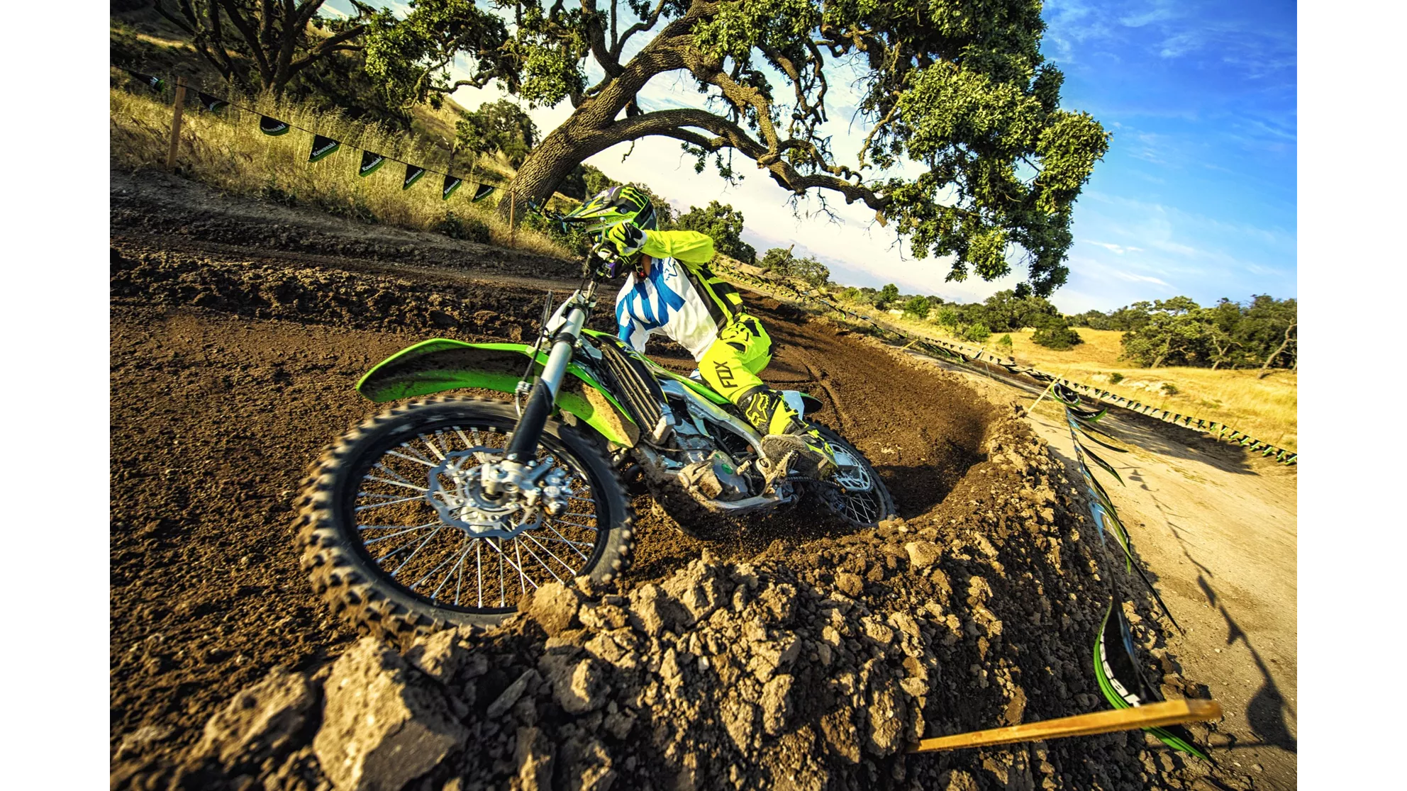 Kawasaki KX250F - Image 3 Kawasaki KX250F - Image 3
