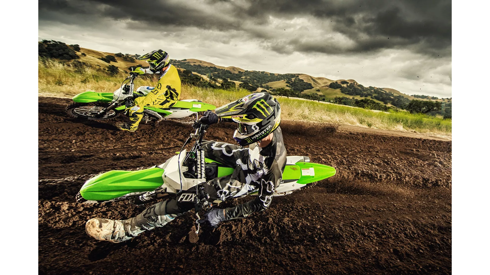 Kawasaki KX250F - Image 10 Kawasaki KX250F - Image 10