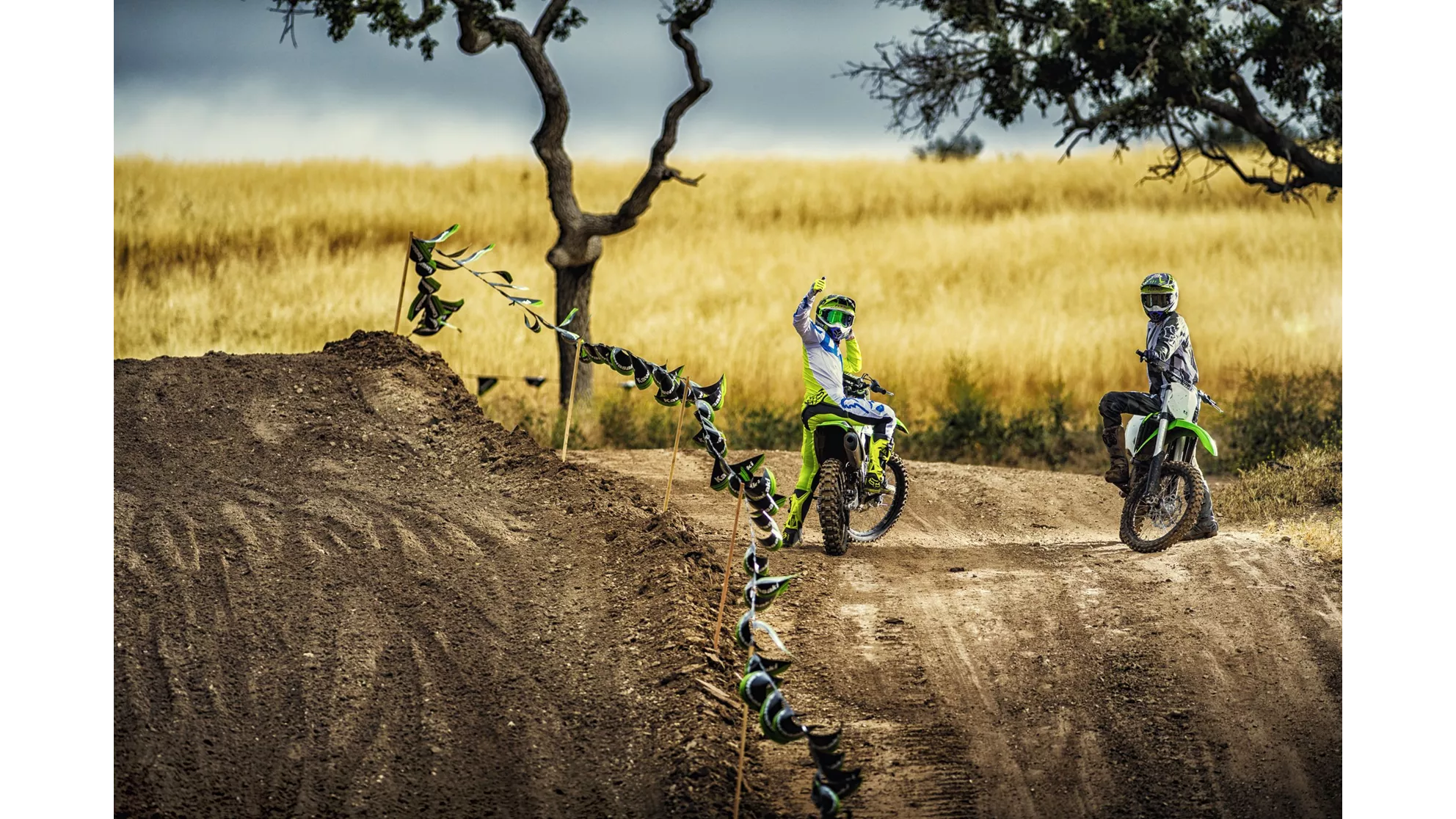 Kawasaki KX250F - Image 13 Kawasaki KX250F - Image 13