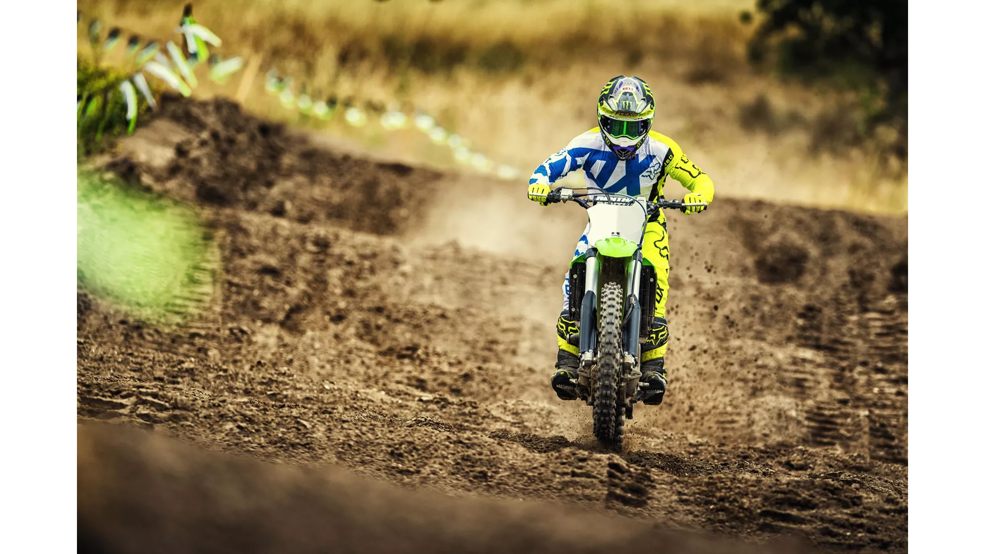 Kawasaki KX250F - Image 16 Kawasaki KX250F - Image 16