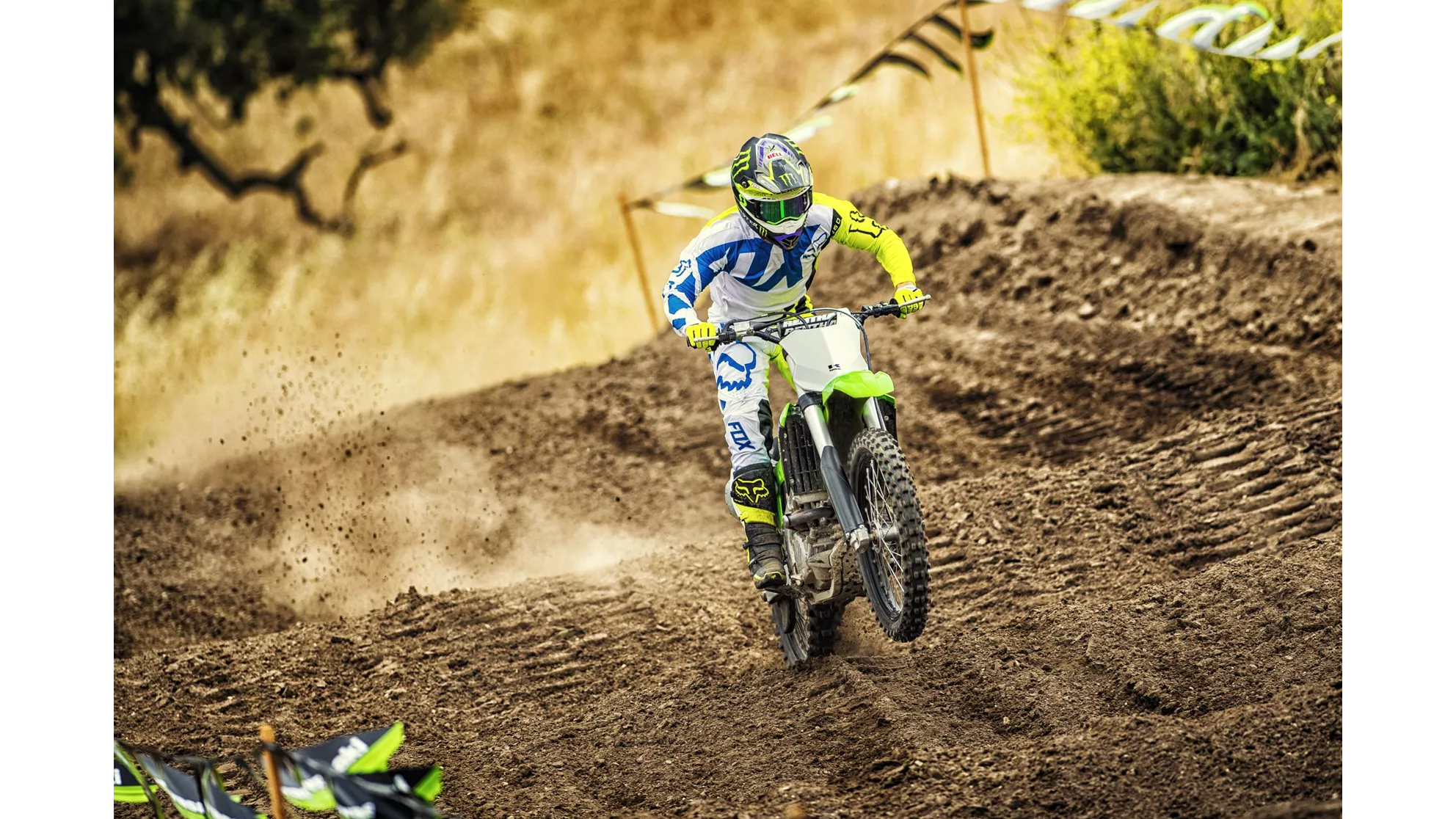 Kawasaki KX250F - Image 17 Kawasaki KX250F - Image 17