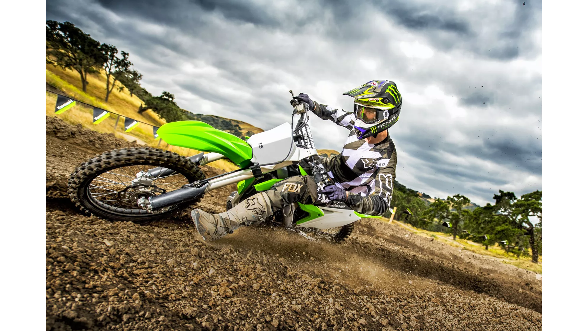 Kawasaki KX250F - Image 18 Kawasaki KX250F - Image 18