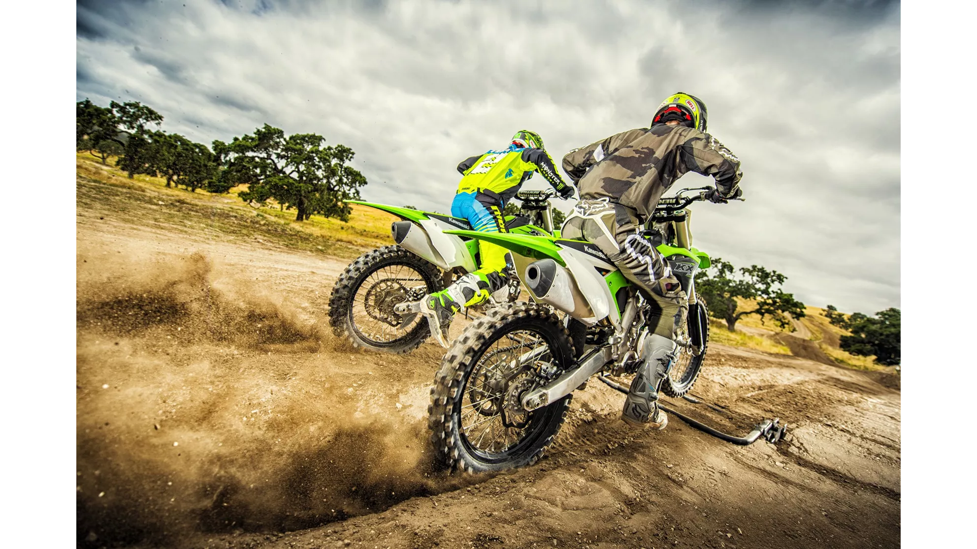 Kawasaki KX250F - Image 20 Kawasaki KX250F - Image 20