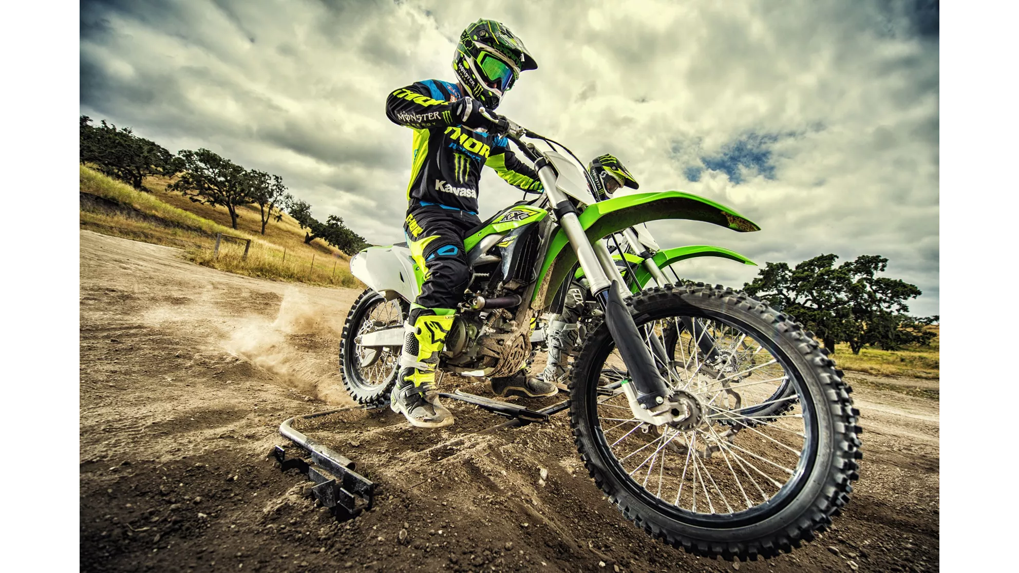 Kawasaki KX450F - Image 2 Kawasaki KX450F - Image 2