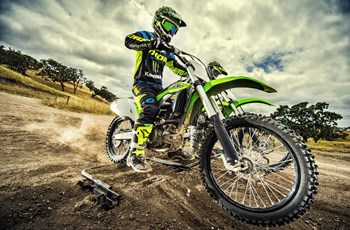 Kawasaki KX450F 2018 - Bild 4 Kawasaki KX450F 2018 - Bild 4