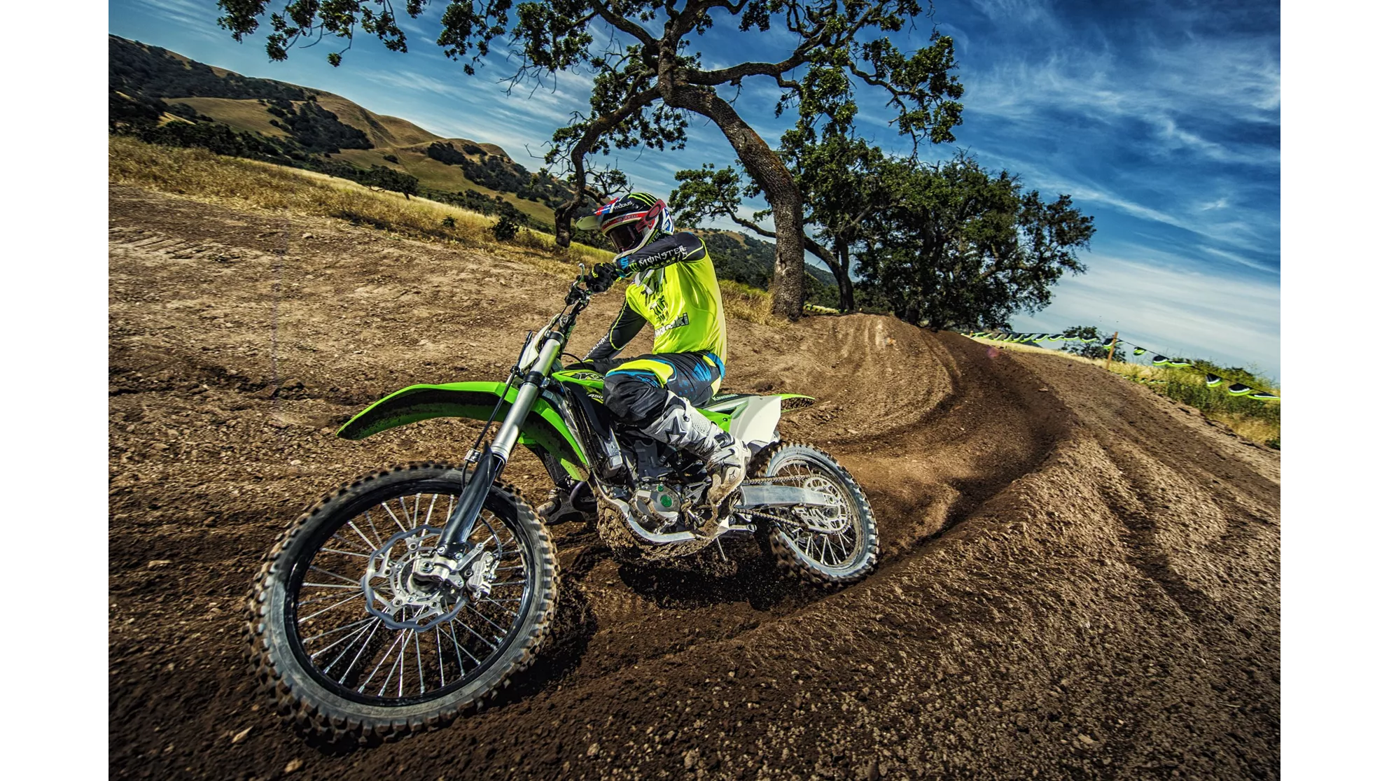 Kawasaki KX450F - Image 4 Kawasaki KX450F - Image 4