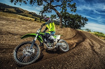 Kawasaki KX450F 2018 - Bild 6 Kawasaki KX450F 2018 - Bild 6